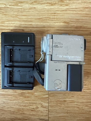 Sony handycam dcr - sony, mini