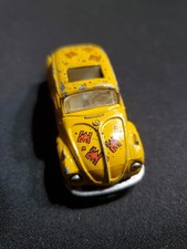 (947) Majorette VW 1302 jaune 203 1:60