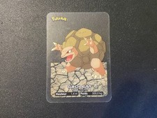 Pokemon Lamincards Grolem