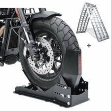 Set Cale de roue + Rampe de