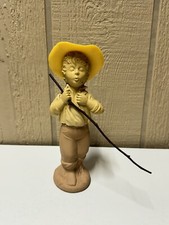 9" COUNTRY BOY FIGURINE Avon