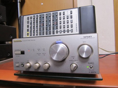 Onkyo 905tx stereo - onkyo, a-905tx