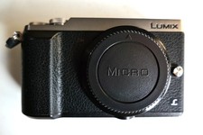 Panasonic LUMIX GX80 + accessoires : tres bel ETAT