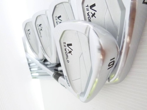 Honma iron set world vx - t//world,