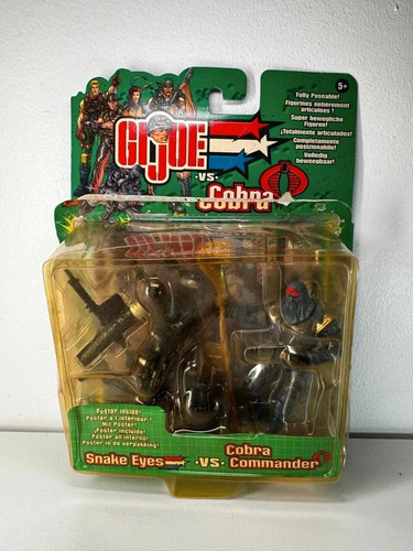 Figurine joe snake - eyes, vs