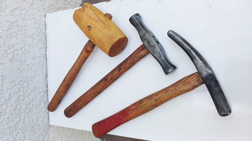 Outil ancien lot - -,