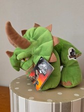 TRICERATOPS PELUCHE  JURASSIK