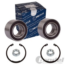 2x MEYLE Kit de Roulement de