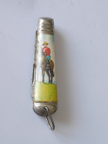Ancien petit couteau pliant - pliant, /