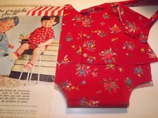 KIT découpé VETEMENT,poupee