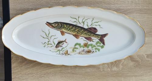 Grand plat poisson cm - à, 54