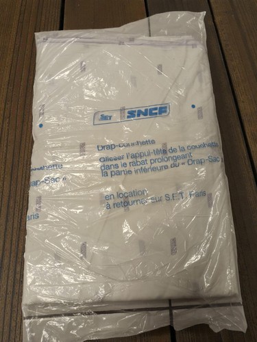 Drap couchette sncf - couchette,