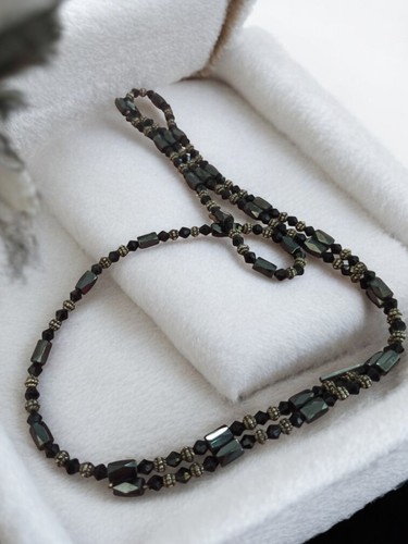 Collier vintage ancien - , en