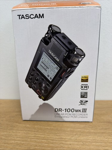 Tascam 100mkiii linear pcm - linear,