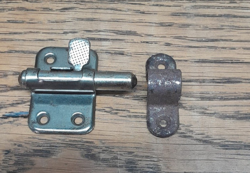 Ancien verrou loquet - ancien, /