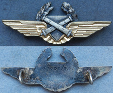 BREVET OBSERVATEUR, ALAT, DOS