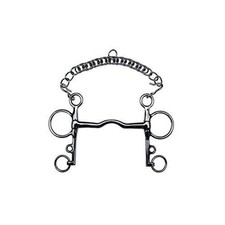 Lorina - Mors Pelham LOW PORT