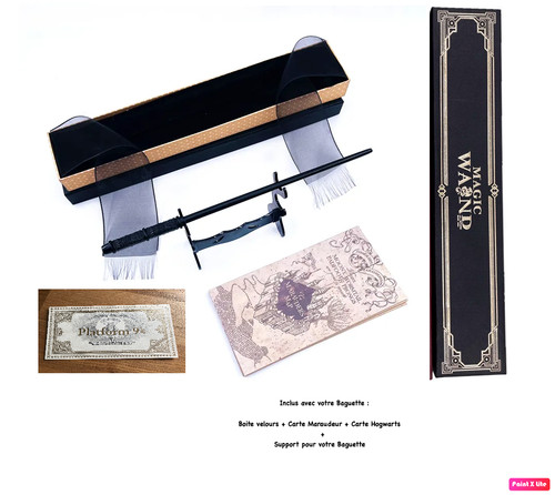 Baguette wand severus rogue - baguette,