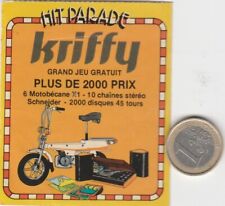 Chocolat. Friandise. KRIFFY