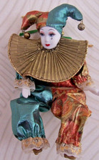 PIERROT ARLEQUIN POUPEE DE