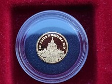 100 Francs Or 999‰ BE 2015 Congo - Basilique Saint Pierre - 5000 Exemplaires