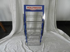 Ancien présentoir publicitaire HOLLYWOOD Chewing Gum Bonbon métal et carton