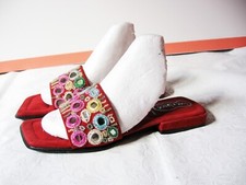 Très belle sabot en cuir