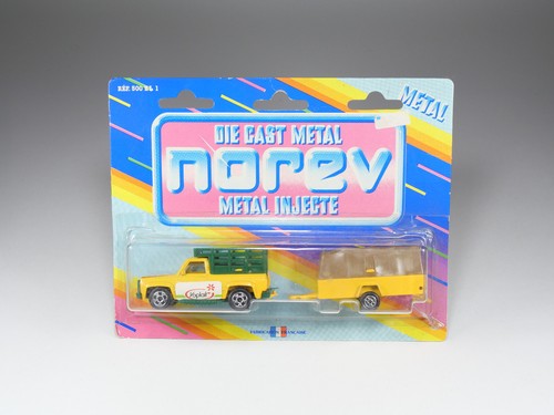 Norev mini jet attelage - norev,