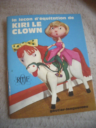 Mini livre kiri clown - livre,