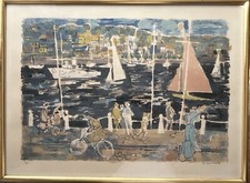 Sur le port - Emilio Grau Sala