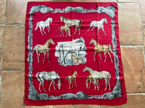 Foulard hermès soie - foulard,