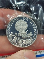 Piefort Argent 10 Francs 1983 454 Exemplaires Rare