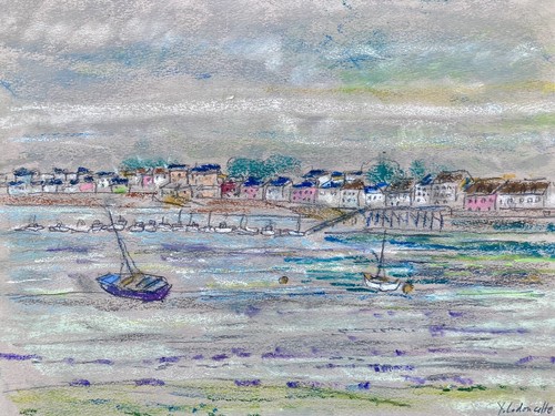Peinture pastel - peinture,