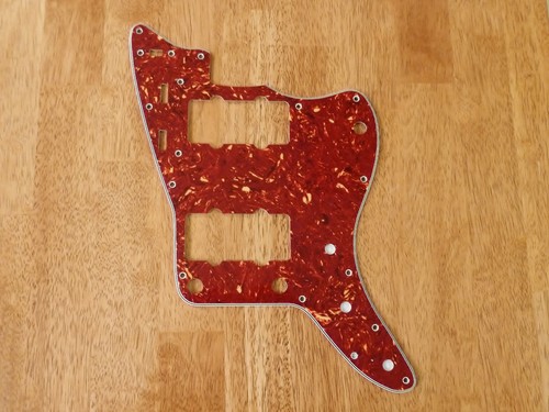 Pickguard red tortoise - tortoise, shell