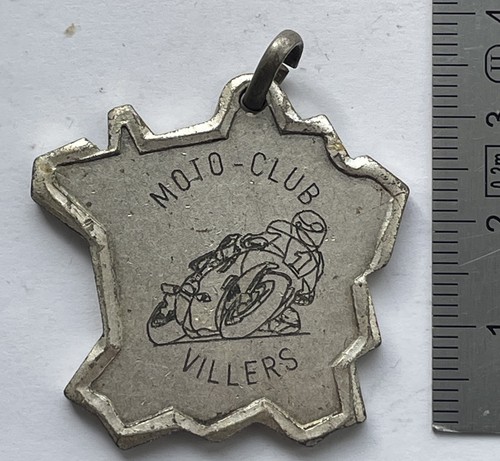 Medaille moto club de - club,