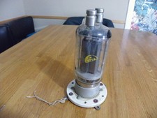 LAMPE TUBE TSF ANCIEN P125 + BROCHAGE