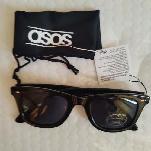 Lunette soleil asos black - lunette,