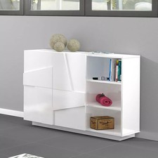 Buffet salon et salle à