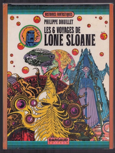 Druillet lone sloane - sloane, n°2