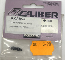 Clips de Rotor Ar. M24 (2)  CA1025  EP Caliber M24  Kyosho