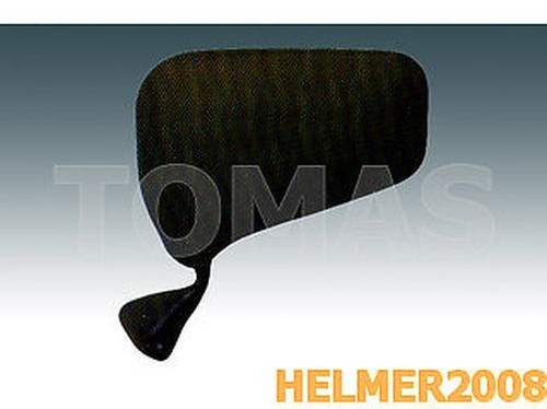Miroir noir plastique - noir,
