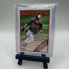 2023 Topps Series 35th Anniversary Gunnar Henderson RC auto on card Orioles #88B