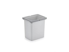 Seau de Remplacement, Gris Clair, 15,5 Litre