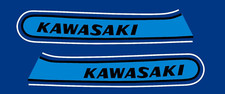 KAWASAKI S3 1974-Tank Decal