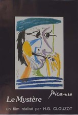 Pablo PICASSO : Picasso à la