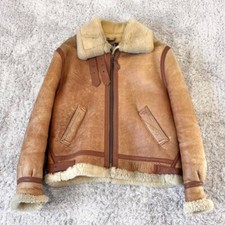 Schott Flight Mouton Leather