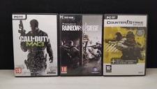 Lot de 3 jeux vidéos PC