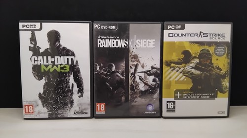 Lot jeux vidéos pc - lot,