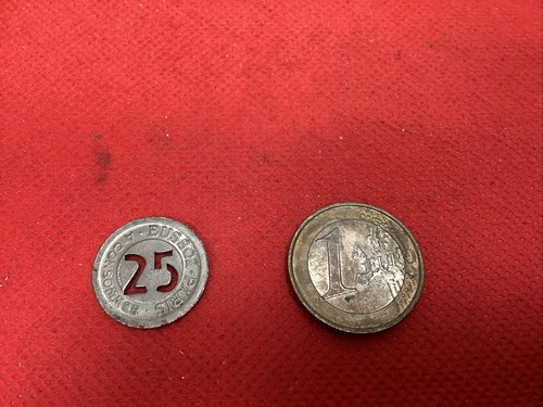 Jeton nécessité 25 - de,