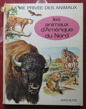 Les animaux d'Amérique du